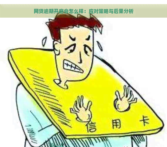 网贷逾期开庭会怎么样：应对策略与后果分析