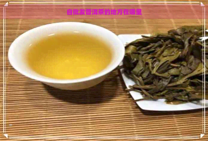 自批发普洱茶的地方在哪里