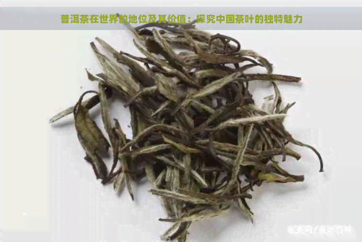 普洱茶在世界的地位及其价值：探究中国茶叶的独特魅力