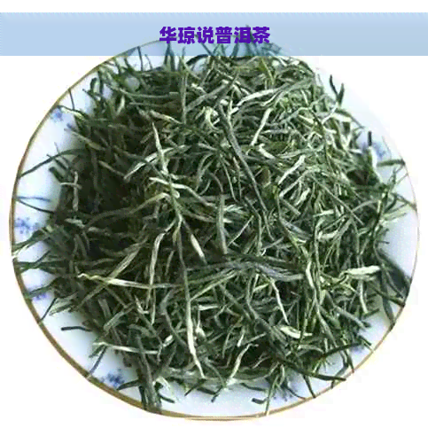 华琼说普洱茶