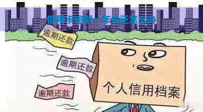 信用卡逾期一年没还怎么办