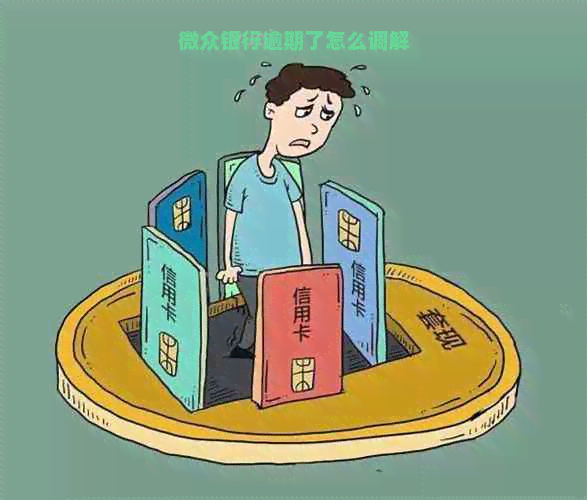 微众银行逾期了怎么调解