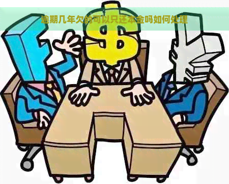 逾期几年欠的可以只还本金吗如何处理