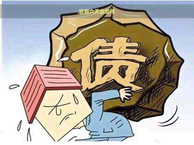 逾期六天会怎样