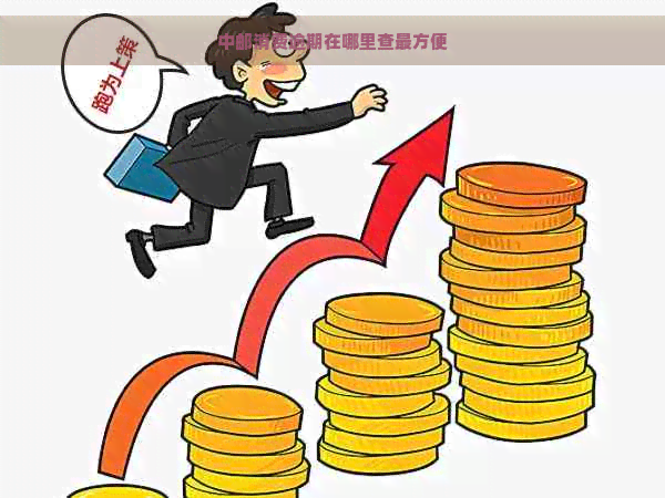 中邮消费逾期在哪里查最方便