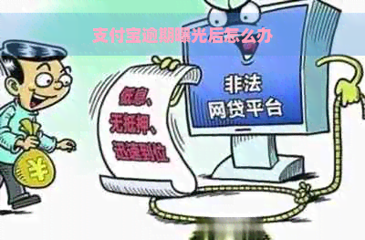 支付宝逾期曝光后怎么办