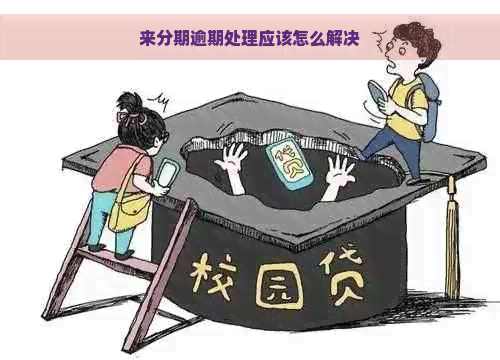 来分期逾期处理应该怎么解决