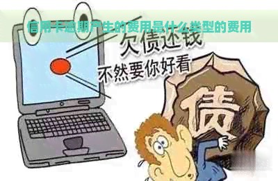 信用卡逾期产生的费用是什么类型的费用