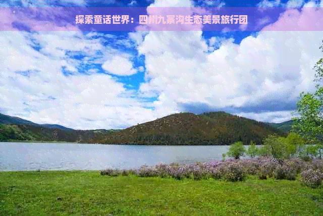 探索童话世界：四川九寨沟生态美景旅行团