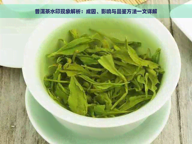 普洱茶水印现象解析：成因、影响与品鉴方法一文详解