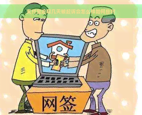 支付宝逾期几天被起诉会怎么样如何应对