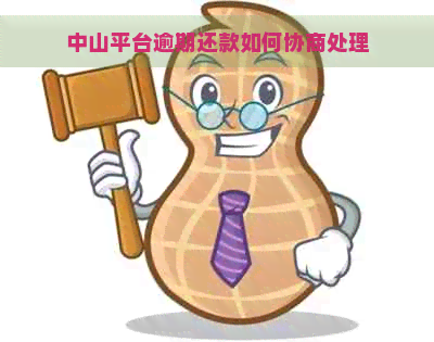 中山平台逾期还款如何协商处理