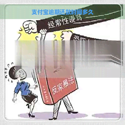 支付宝逾期还款时间多久