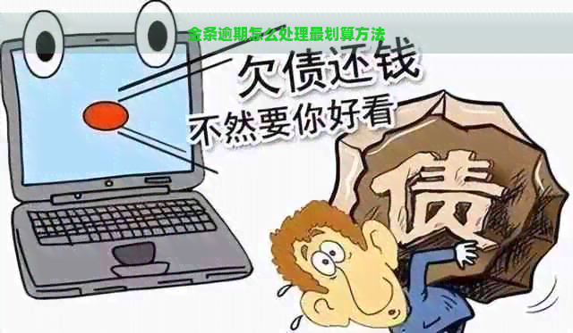 金条逾期怎么处理最划算方法