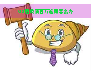 00后负债百万逾期怎么办