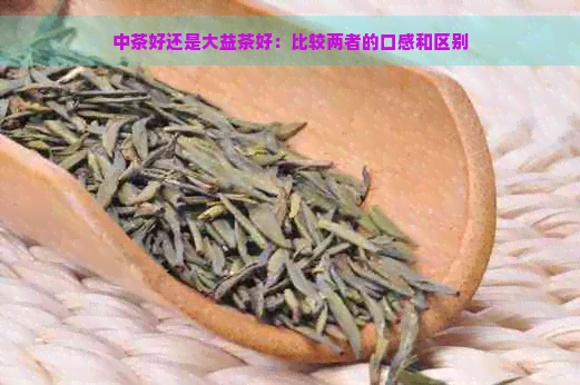 中茶好还是大益茶好：比较两者的口感和区别