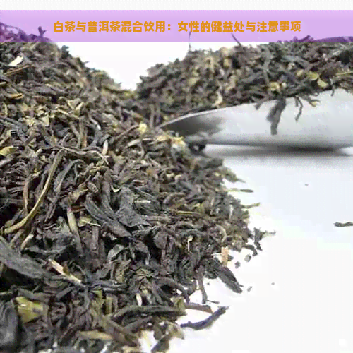 白茶与普洱茶混合饮用：女性的健益处与注意事项