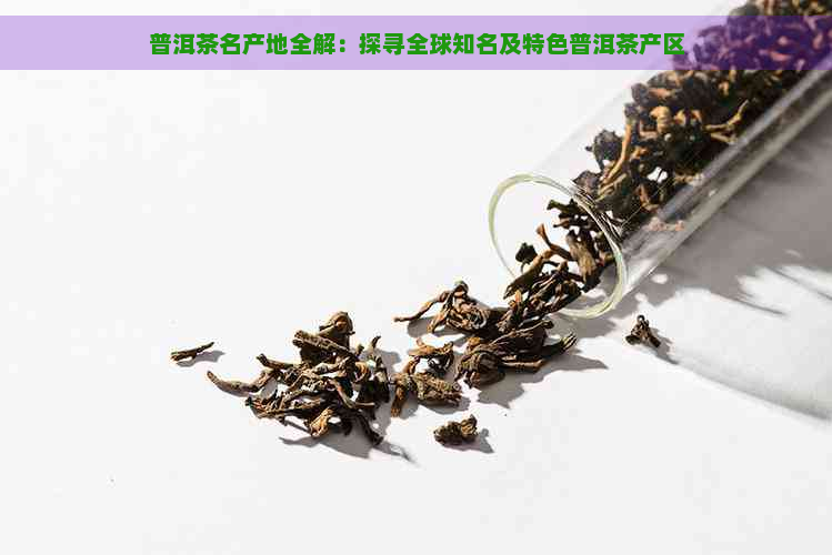 普洱茶名产地全解：探寻全球知名及特色普洱茶产区