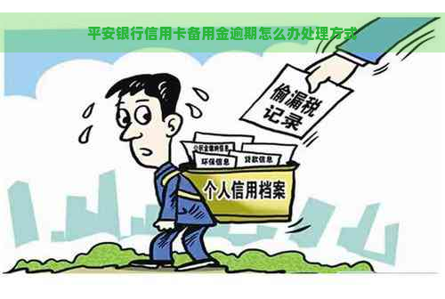 平安银行信用卡备用金逾期怎么办处理方式