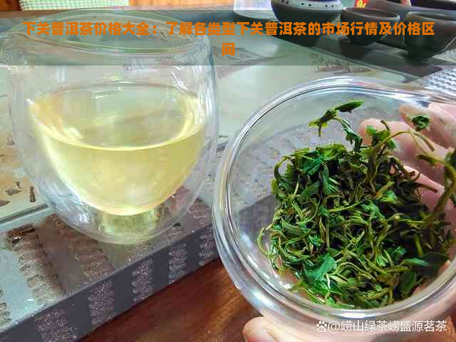 下关普洱茶价格大全：了解各类型下关普洱茶的市场行情及价格区间