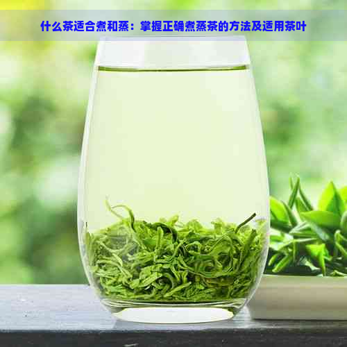 什么茶适合煮和蒸：掌握正确煮蒸茶的方法及适用茶叶