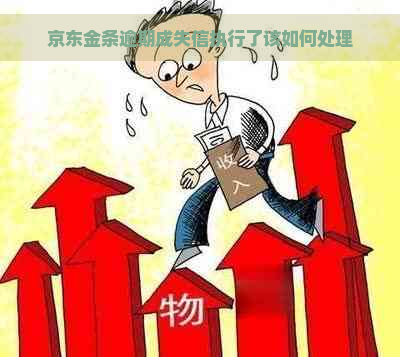 京东金条逾期成失信执行了该如何处理