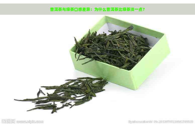 普洱茶与绿茶口感差异：为什么普洱茶比绿茶淡一点？