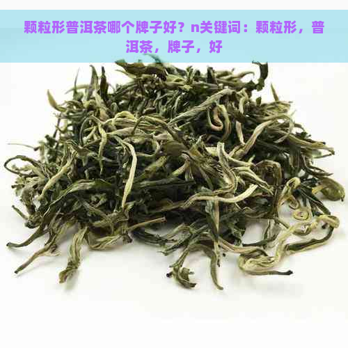 颗粒形普洱茶哪个牌子好？n关键词：颗粒形，普洱茶，牌子，好