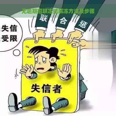 无逾期招联冻结解冻方法及步骤