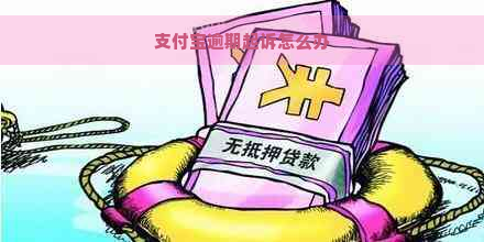 支付宝逾期起诉怎么办