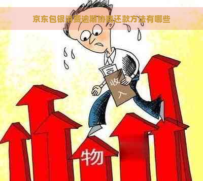 京东包银消费逾期协商还款方法有哪些