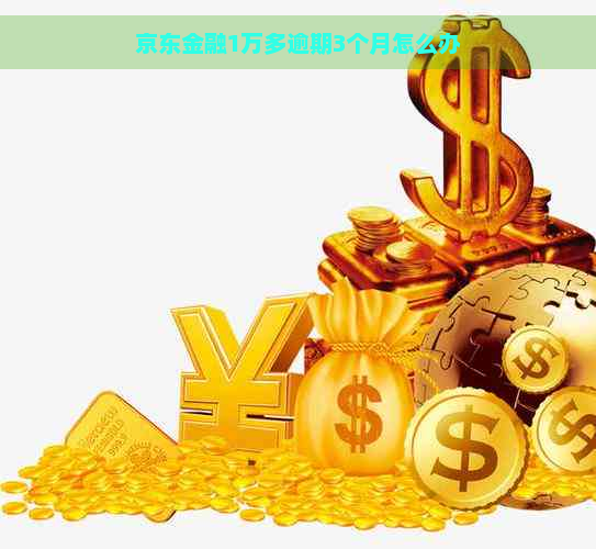 京东金融1万多逾期3个月怎么办