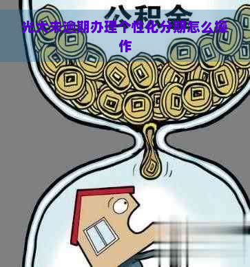 光大未逾期办理个性化分期怎么操作