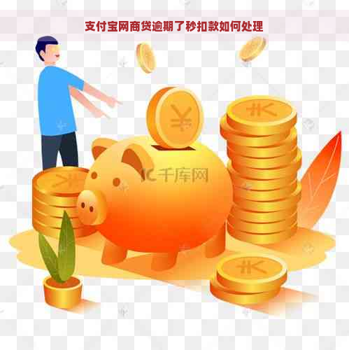 支付宝网商贷逾期了秒扣款如何处理