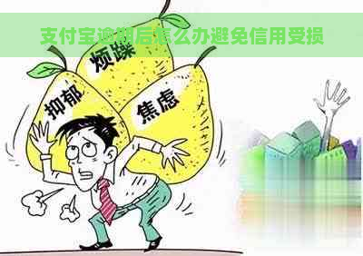 支付宝逾期后怎么办避免信用受损