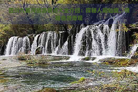 四川九寨沟旅游景点大全介绍：探秘人间仙境，领略自然奇观