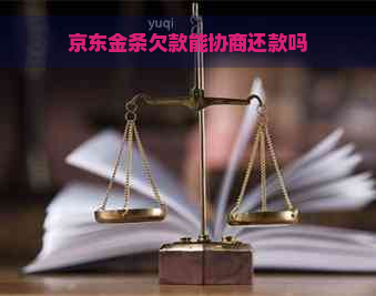 京东金条欠款能协商还款吗