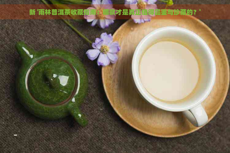 新 '雨林普洱茶收藏指南：哪款才是真正值得品鉴与珍藏的？'