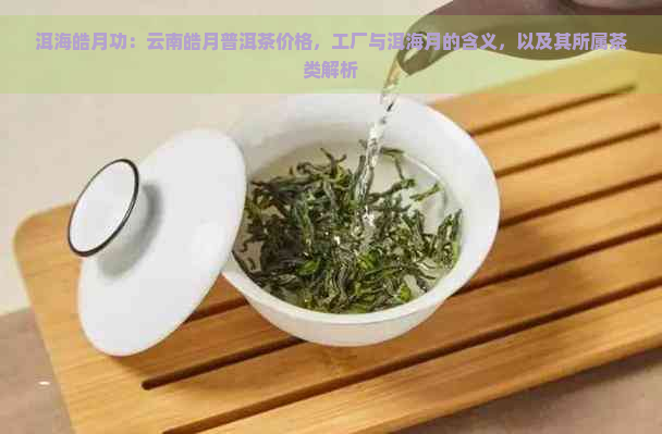 洱海皓月功：云南皓月普洱茶价格，工厂与洱海月的含义，以及其所属茶类解析