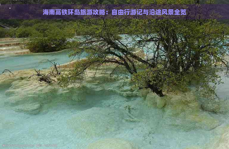 海南高铁环岛旅游攻略：自由行游记与沿途风景全览