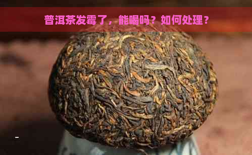 普洱茶发霉了，能喝吗？如何处理？