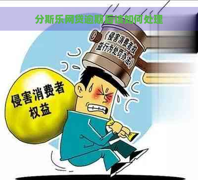 分斯乐网贷逾期后该如何处理