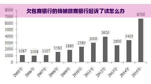 欠包商银行的钱被微商银行起诉了该怎么办