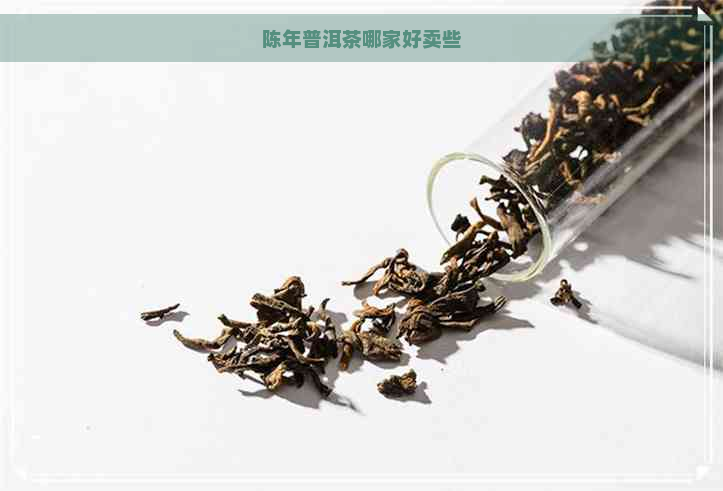 陈年普洱茶哪家好卖些