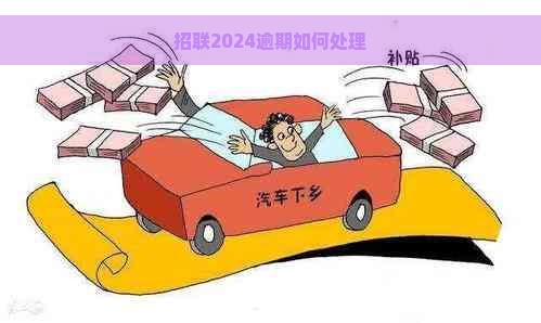 招联2024逾期如何处理