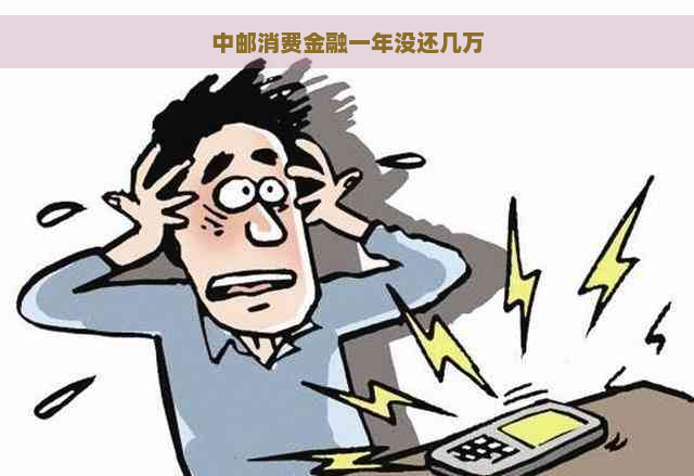 中邮消费金融一年没还几万