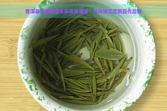 普洱茶纯料的悠久历及其渊源：从传统工艺到现代品鉴