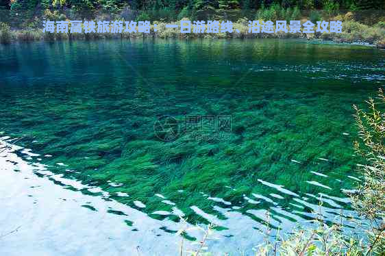 海南高铁旅游攻略：一日游路线、沿途风景全攻略