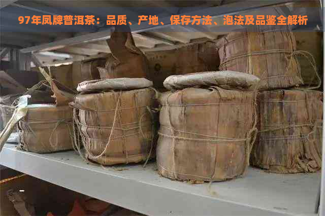 97年凤牌普洱茶：品质、产地、保存方法、泡法及品鉴全解析