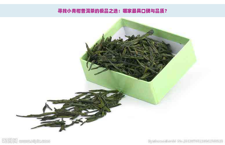 寻找小青柑普洱茶的极品之选：哪家更具口碑与品质？